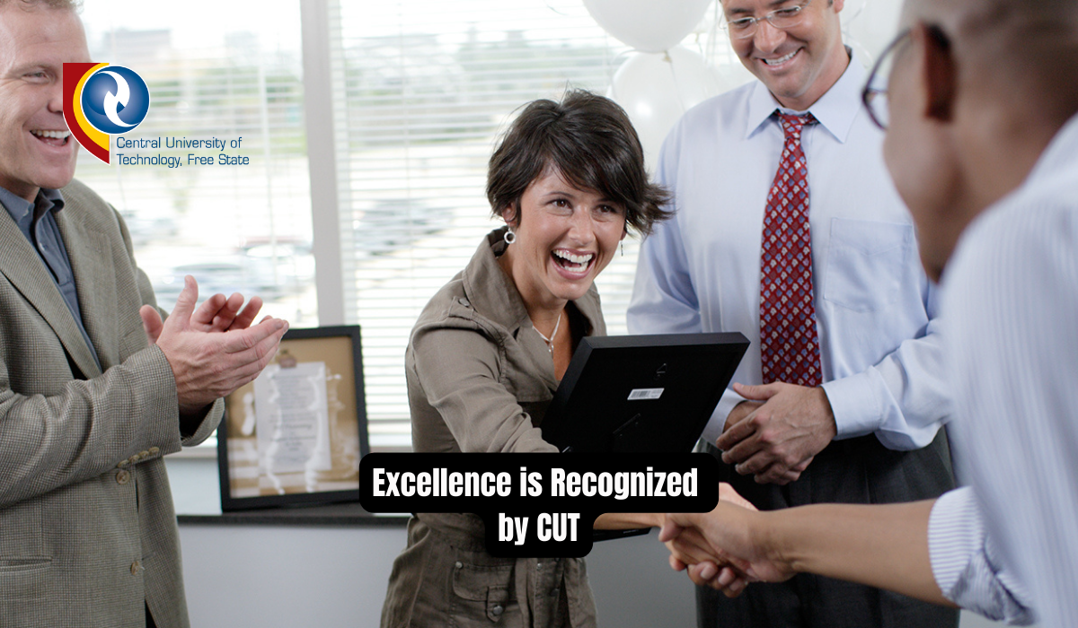 Excellence is Recognized by CUT