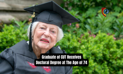 Graduate of CUT Receives Doctoral Degree at The Age of 74