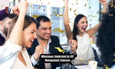 Milestones Celebrated by CUT Management Sciences