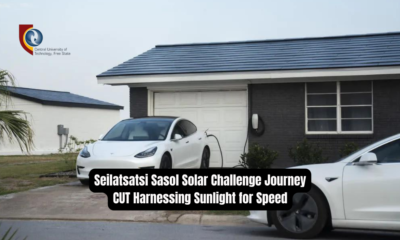 Seilatsatsi Sasol Solar Challenge Journey: CUT Harnessing Sunlight for Speed