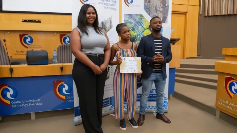 CUT and NEMISA Empower Future Leaders Through Digital Literacy Training at Welkom Campus